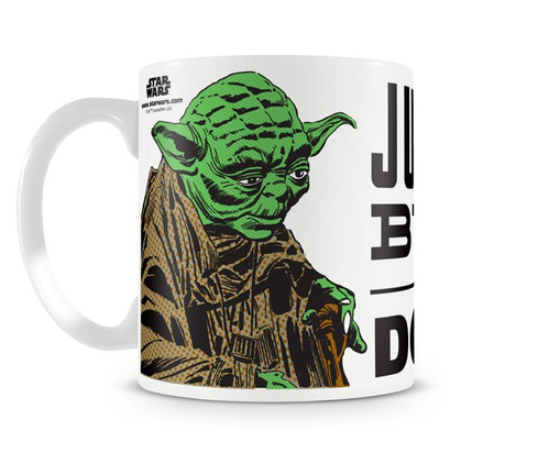 Kubek ceramiczny Star Wars - Yoda - Judge me by my size do you? 330ml