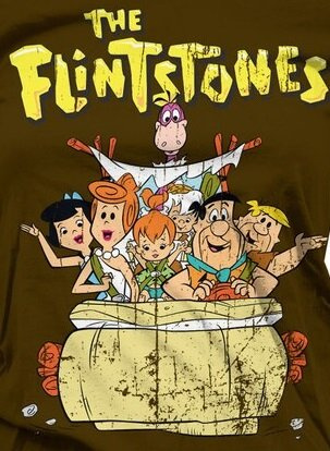 Koszulka damska The Flintstones