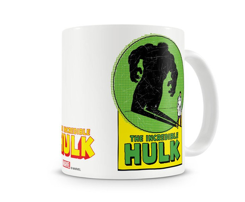 Kubek ceramiczny Marvel - Bruce Banner Hulk 330ml