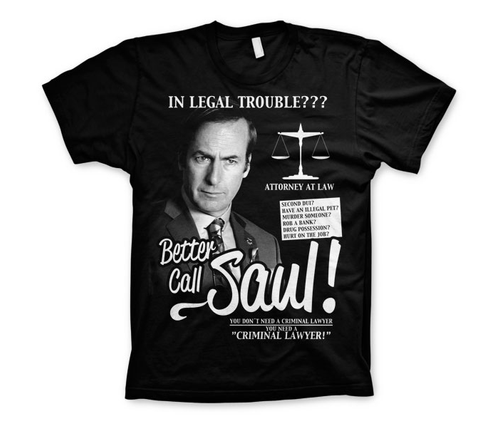 Koszulka męska Better Call Saul t-shirt Breaking Bad