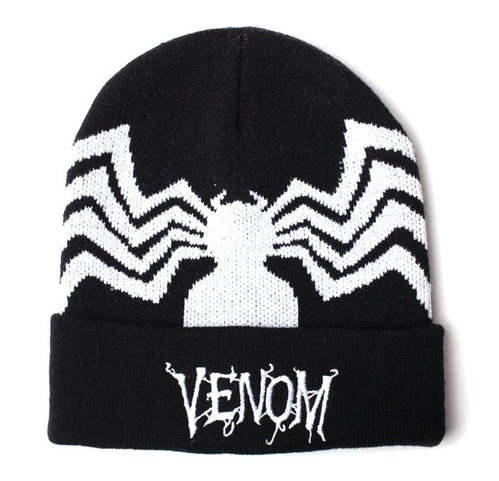 Czapka zimowa Marvel - Venom Logo