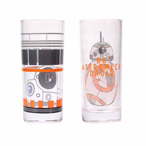 Szklanki Star Wars - BB-8