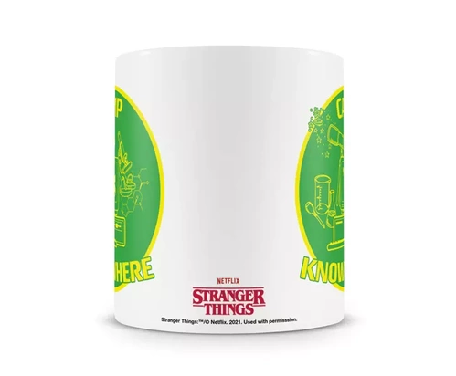 Kubek ceramiczny Stranger Things - Camp Know Where 330ml