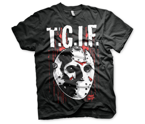 Koszulka męska Friday The 13th - T.G.I.F. t-shirt Jason