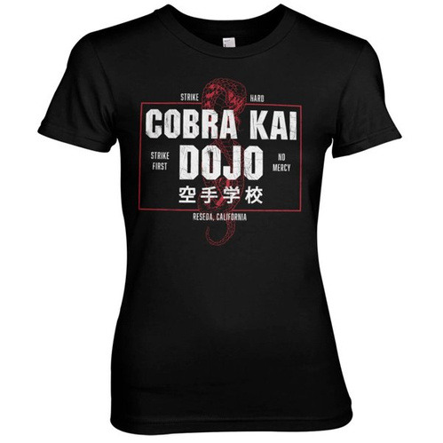 Koszulka damska Cobra Kai - Dojo