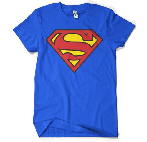 Koszulka męska Superman T-shirt DC Comics