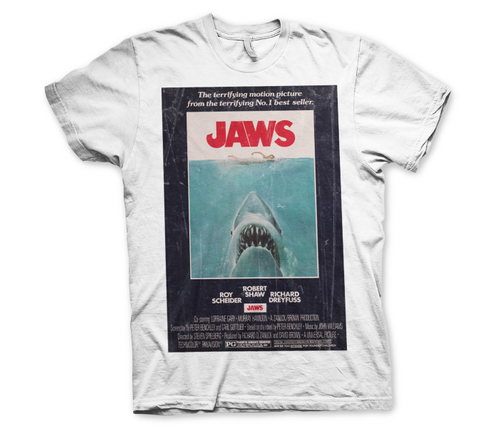 Koszulka męska Jaws - Original Poster