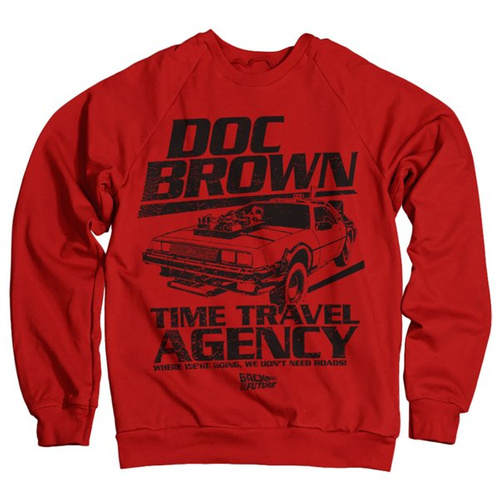 Bluza Back To The Future - Doc Brown