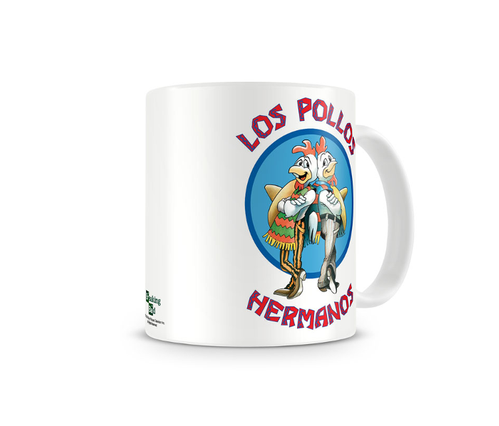 Kubek ceramiczny Breaking Bad - Los Pollos Hermanos 330ml