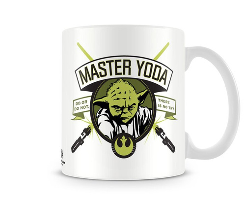 Kubek ceramiczny Star Wars - Master Yoda 330ml