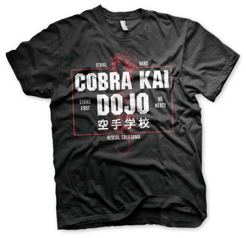 Koszulka męska Cobra Kai Dojo