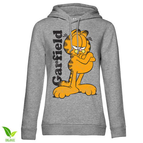 Bluza damska z kapturem - Garfield