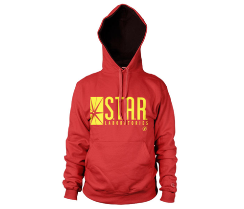 Bluza z kapturem The Flash - Star Laboratorier Dc Comics