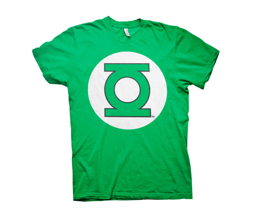 Koszulka męska Green Lantern Logo t-shirt Dc Comics 