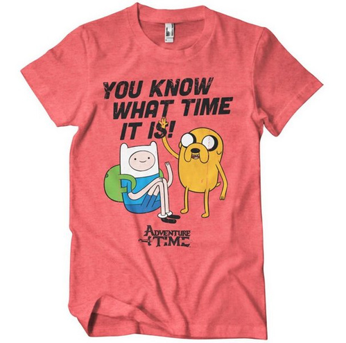 Koszulka męska Adventure Time - You know