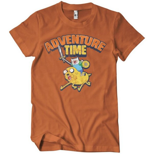 Koszulka męska Adventure Time Vintage