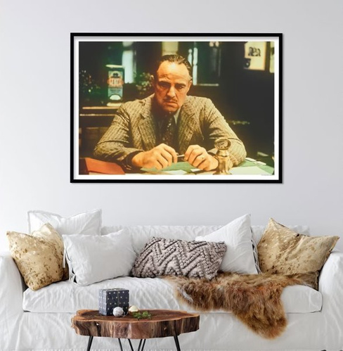 Plakat Godfather -  Vito Corleone