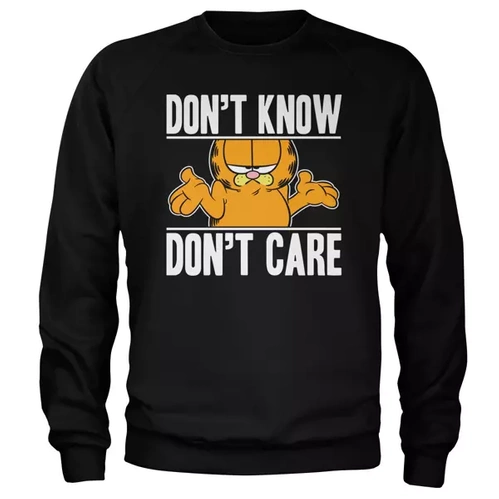 Bluza Garfield - Don't Know Don't Care