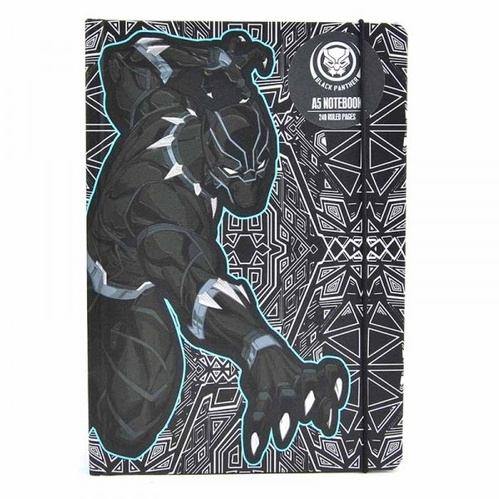 Notes A5 Marvel - Black Panther