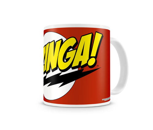 Kubek ceramiczny The Big Bang Theory - Bazinga!