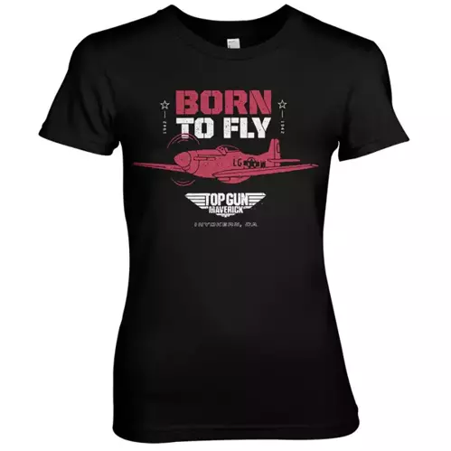 Koszulka damska Top Gun - Born to Fly