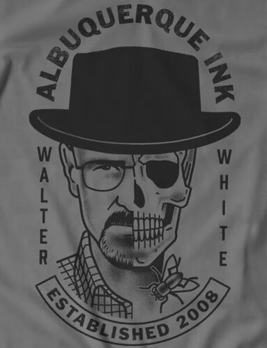 Koszulka męska Breaking Bad - Albuquerque Ink