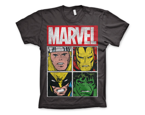 Koszulka męska Marvel Characters T-Shirt 