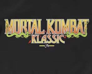 Koszulka męska Mortal Kombat - Klassic Logo