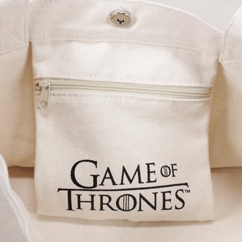 Torba eko z kieszonką Game of Thrones-Khaleesi